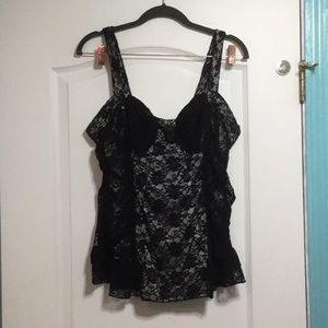 TORRID lace corset